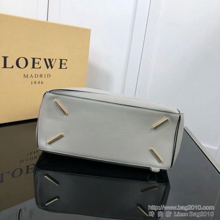 LOEWE羅意威 拼色熱銷款 puzzle bag 可折疊 牛皮手提肩背包 大小號 L0153  jdl1238